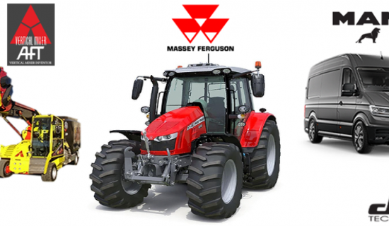 NOWY STEROWNIK OBD DLA MASSEY FERGUSON, AFT i MAN