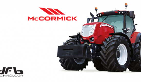 New OBD driver for tractors McCormick with ECU MD1CE101