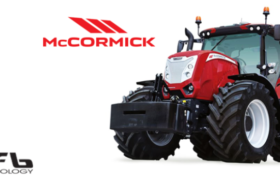 New OBD driver for tractors McCormick with ECU MD1CE101