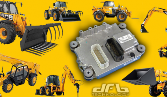 JCB DELPHI DCM3.3 / DCM3.3+