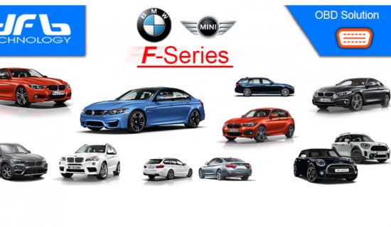 NEW OBD DRIVERS FOR BMW/Mini F-SERIES