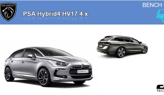 PSA HYBRID4 HV17.4