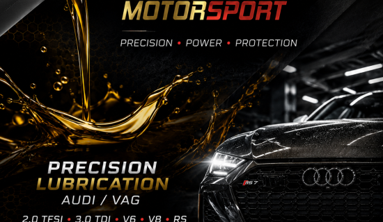 Audi Oil Service 2.0 TFSI, 3.0 TDI, RS7 – Warsaw / Wyszkow | Szulc Motorsport
